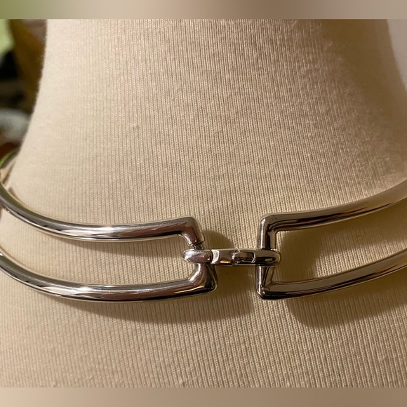 Tiffany & Co. Rectangle Link Necklace - Picture 4 of 5